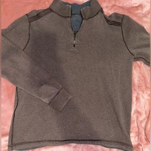 quarter zip pullover
